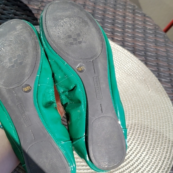 Vince Camuto green  ballerina flats - Picture 6 of 12